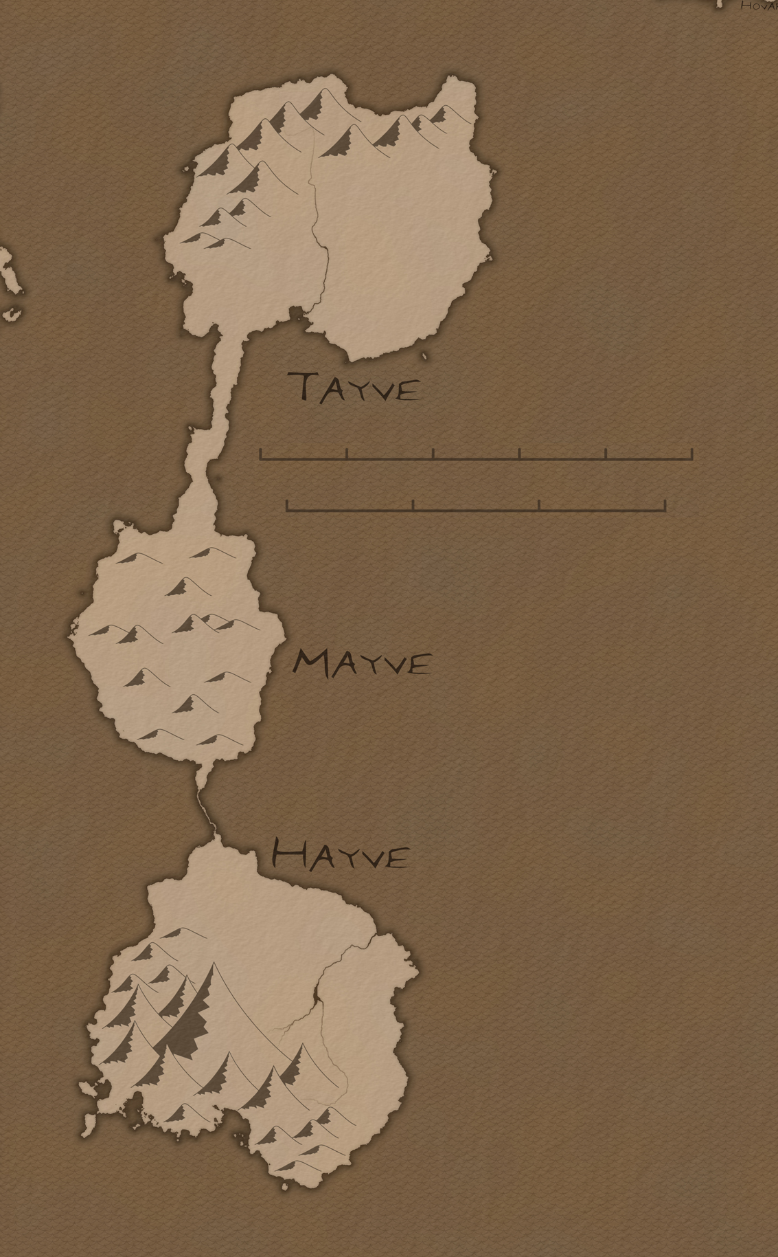 Hayve, Mayve, and Tayve